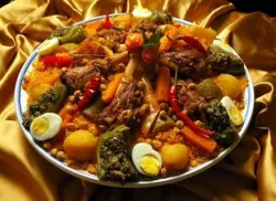 Los deliciosos platillos argelinos con la huella de la cocina árabe y de los primeros habitantes los bereberes